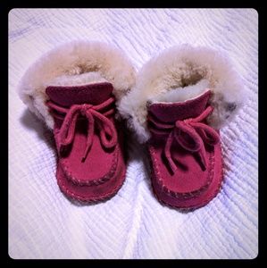 Ugg moccasins